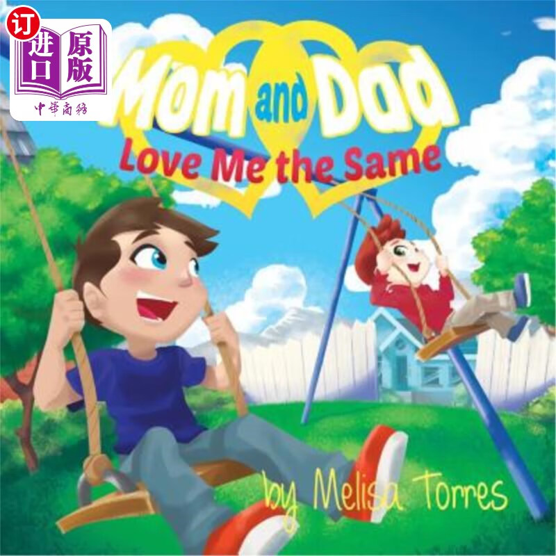 订mom and dad love me the same: an introduction to divorce from