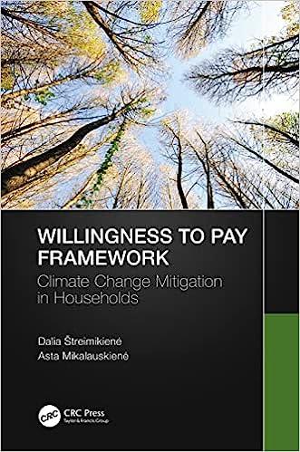 预订 支付意愿框架:减缓家庭气候变化willingness to pay framework