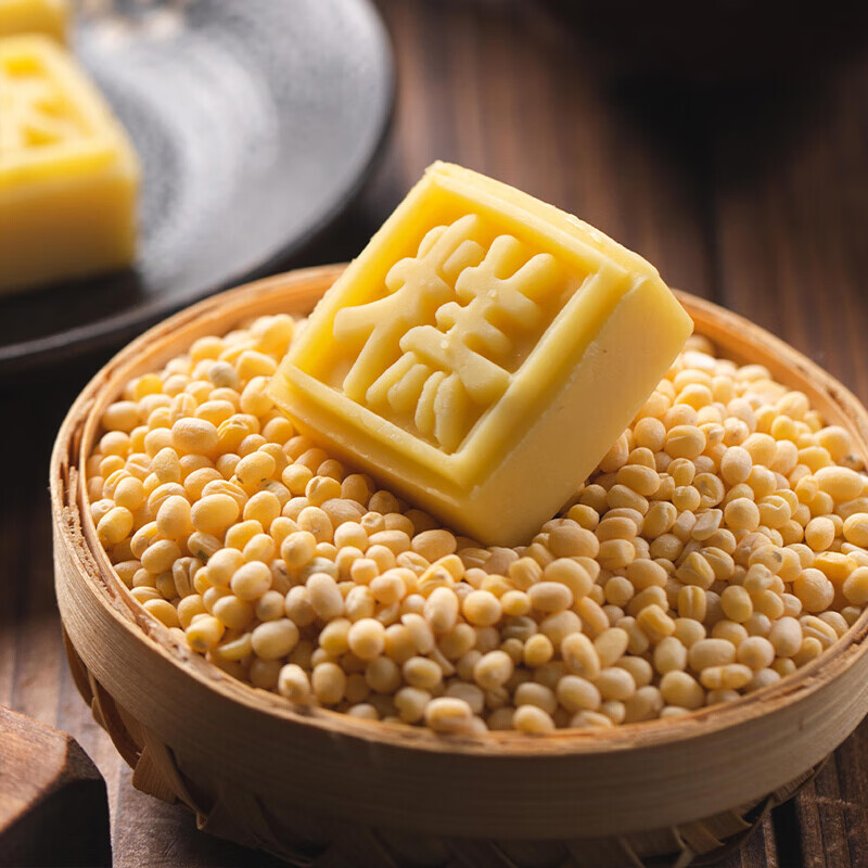 虎钢馋脱皮绿豆家用去皮绿豆仁冰糕绿豆沙自制绿豆糕烘焙材料