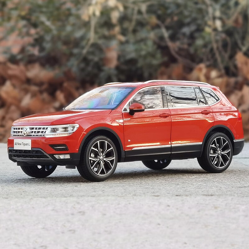 18 上汽大众 全新途观l 2017汽车模型 越野车模型 合金车模 掀背车suv