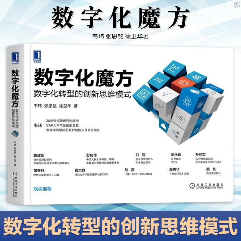数字化魔方(数字化转型的创新思维模式)