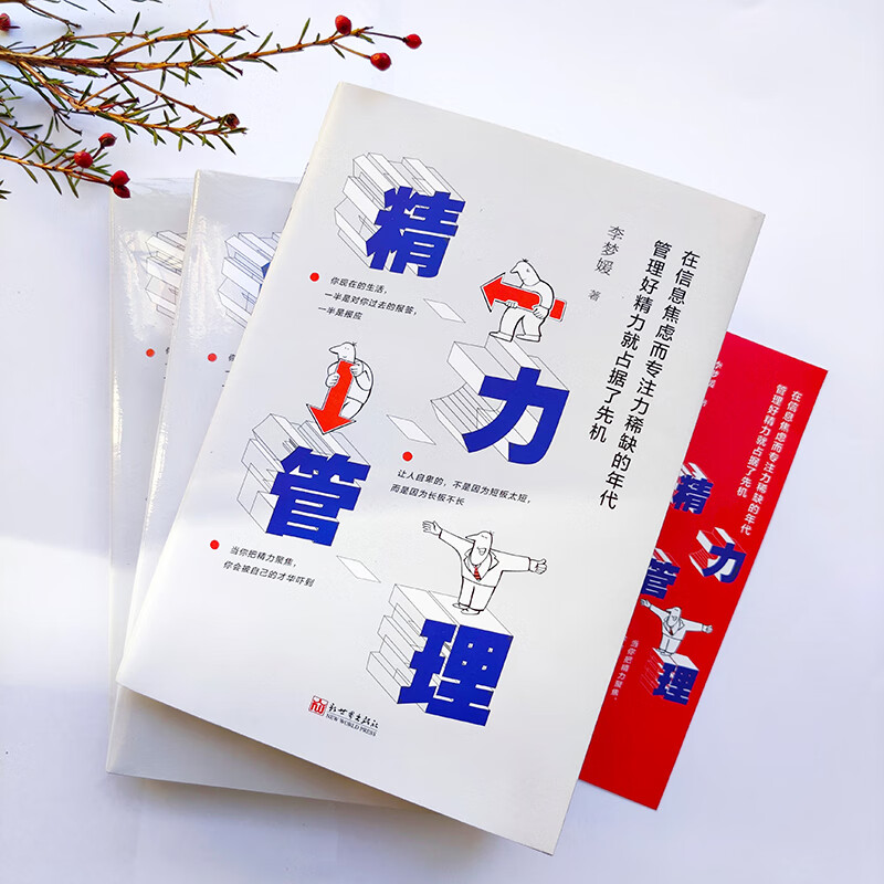 精力管理（在信息焦虑而专注力稀缺的年代，管理好精力就占据了先机）详情图