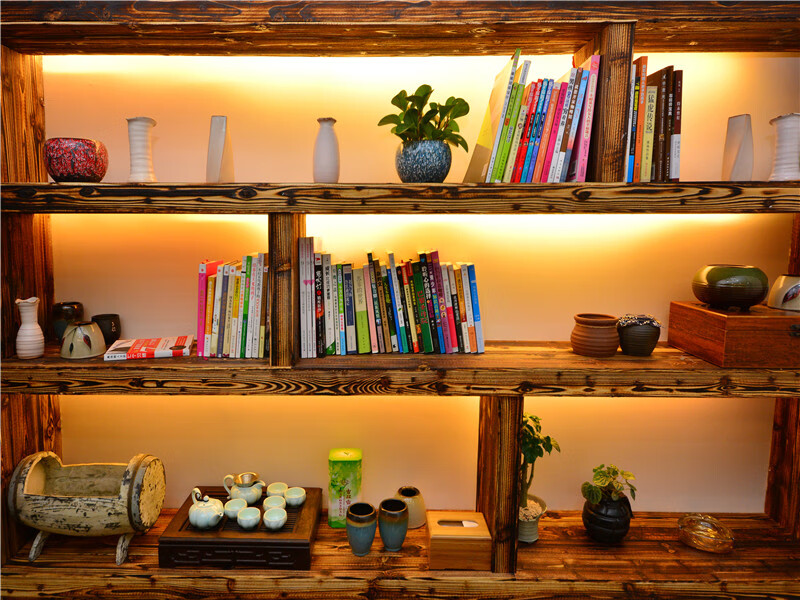 新款网红抖音直播主播背景布3d室内书架书房办公室大气背景墙 乳白色