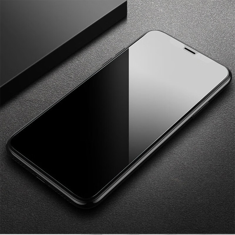 JZGSHARK苹果12水凝膜iPhonePromax超清防指纹全新去黑边全覆盖钢化玻璃防窥屏前膜 水凝膜一片装 苹果   x