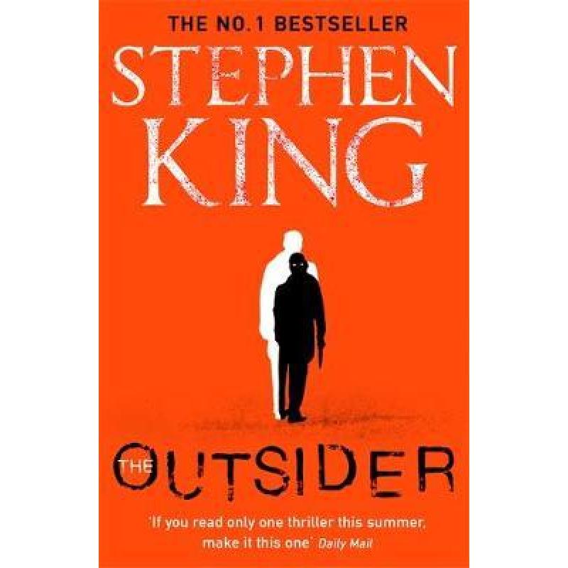 预订 outsider the no.1 sunday times bestseller
