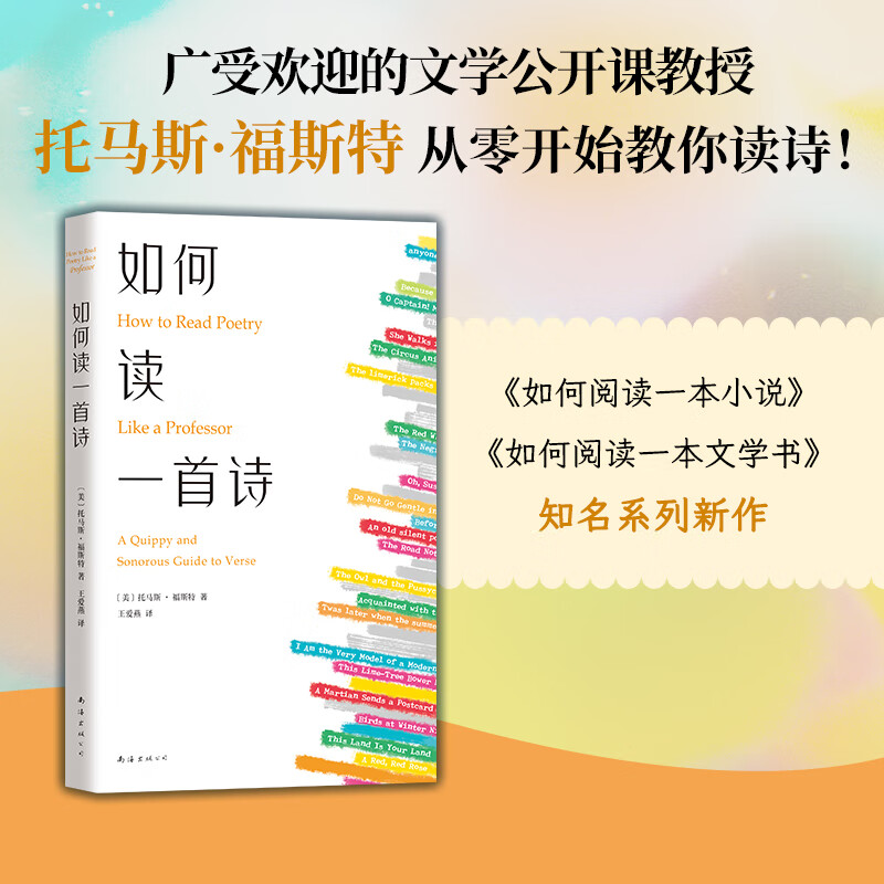 如何读一首诗 图书