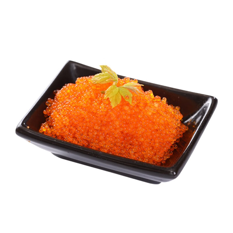 盖世 调味飞鱼籽 100g/盒 日料寿司佐餐食材 海鲜水产