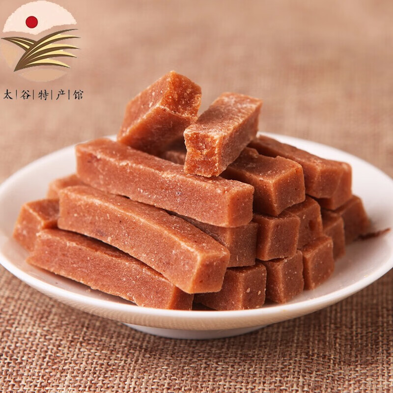 鑫炳记山楂条特产小吃228g*3袋装