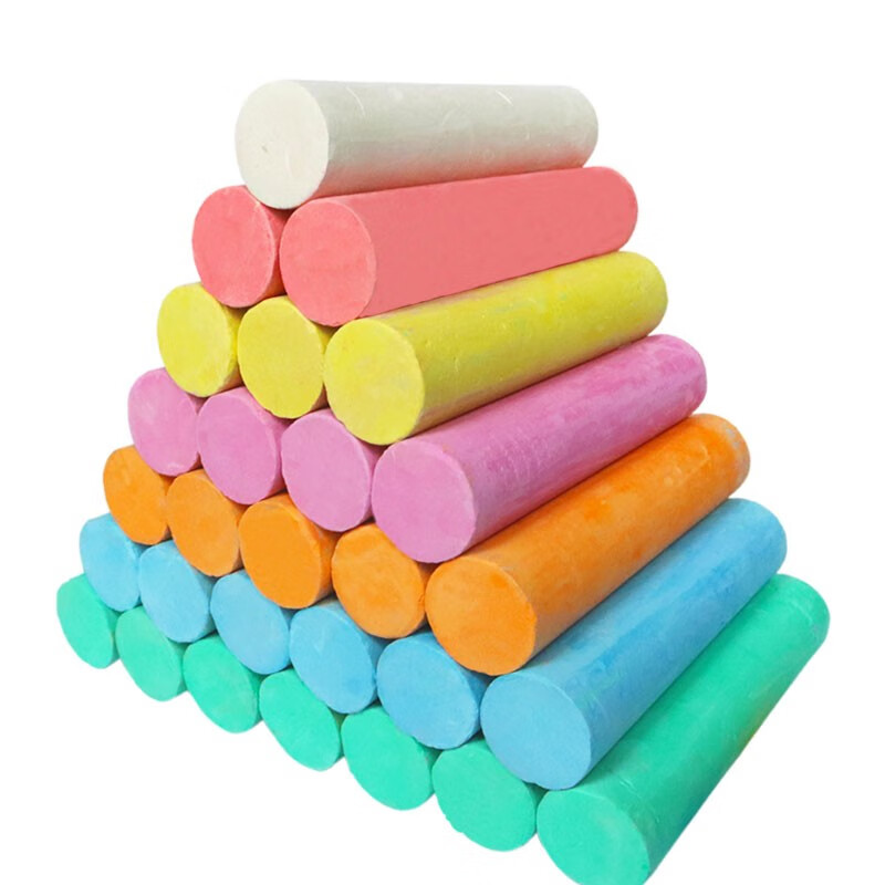 大粉笔颜色备注(20支一盒)