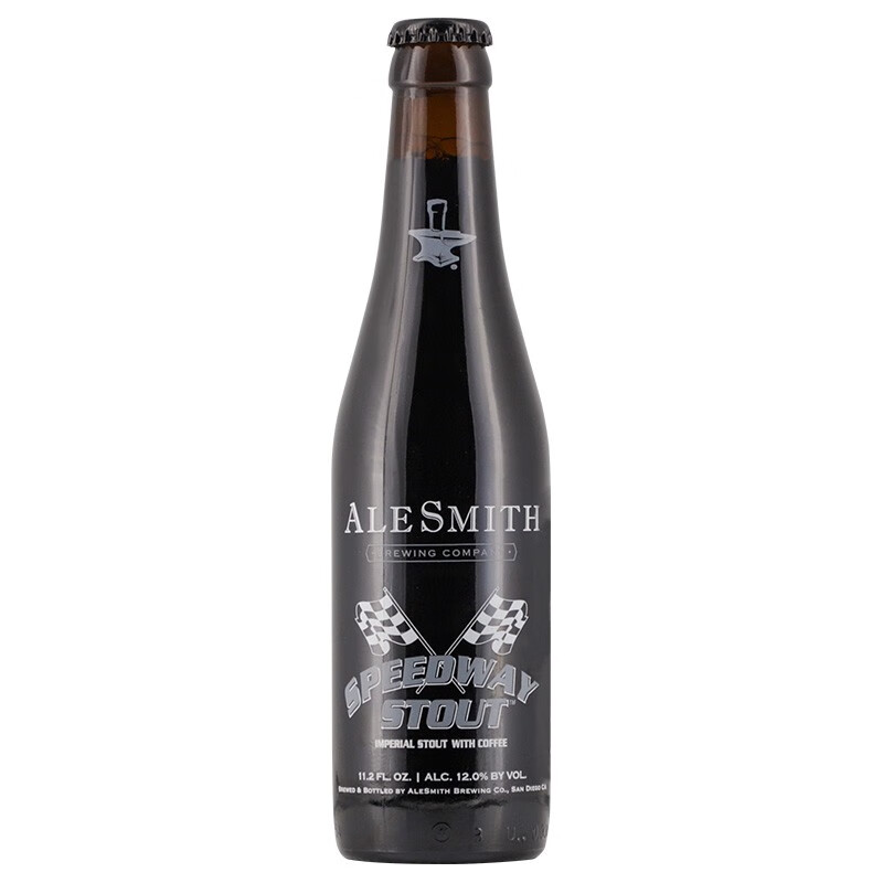 艾尔史密斯（ALESMITH）美国原装进口 赛道世涛黑啤酒 帝国世涛精酿啤酒 艾尔史密斯 355mL 1瓶