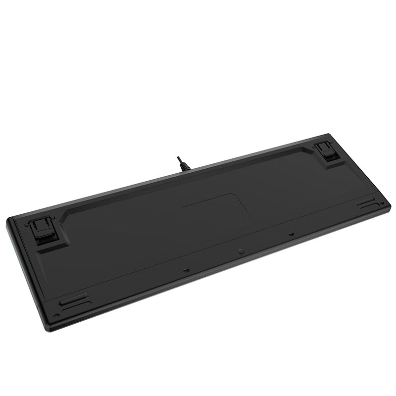 牧马人K100机械键盘鼠标耳机套装游戏有线外设专用键鼠笔记本办公USB外接电脑台式专业电竞吃鸡三件套 K100黑色青轴混光