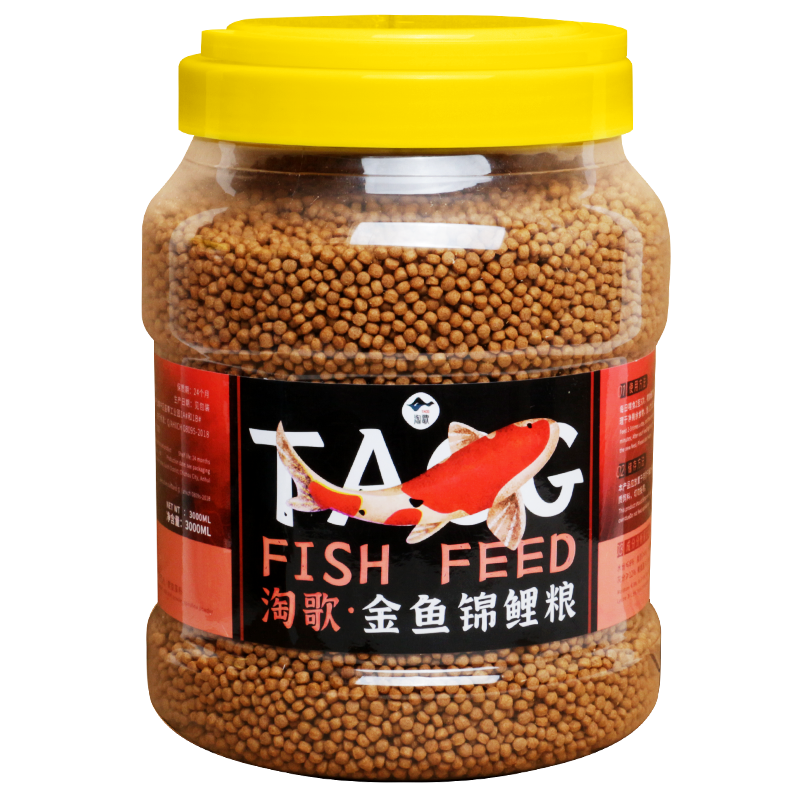 【价格趋势】淘歌TG锦鲤饲料鱼食3200ML，为你的宠物加码！|鱼粮饲料历史价格价格查询