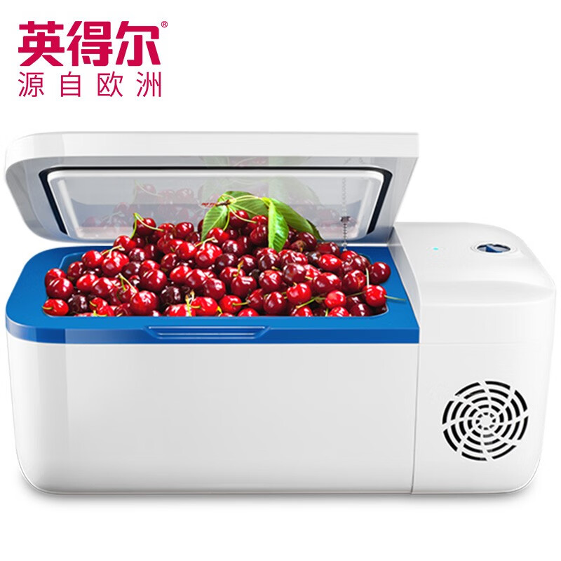 英得尔车载冰箱33l大容量专业豪车suv越野户外大货车冰箱压缩机冷冻恒温箱汽车24v 12v车家两用a33 虎窝购