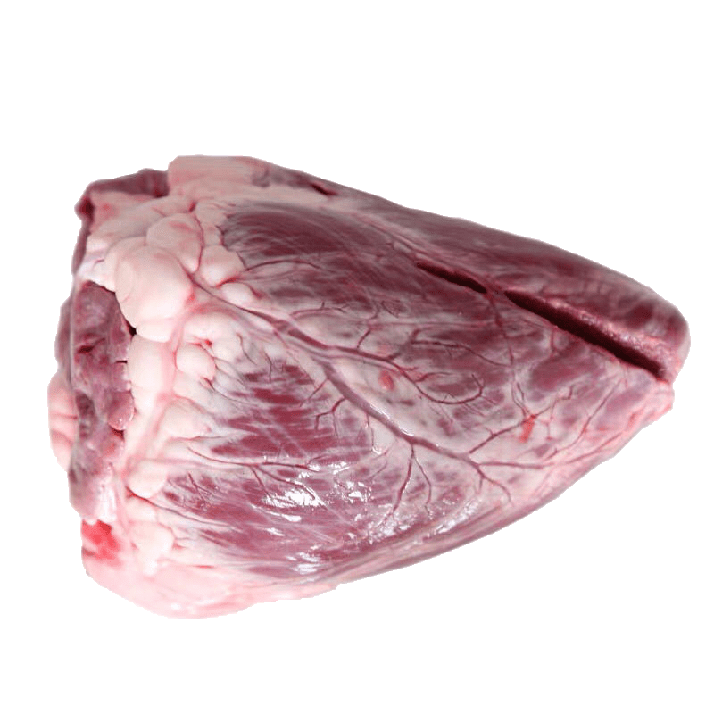 苏墨年货生鲜牛心牛心脏新鲜屠宰黄牛牛心牛内脏 5斤左右