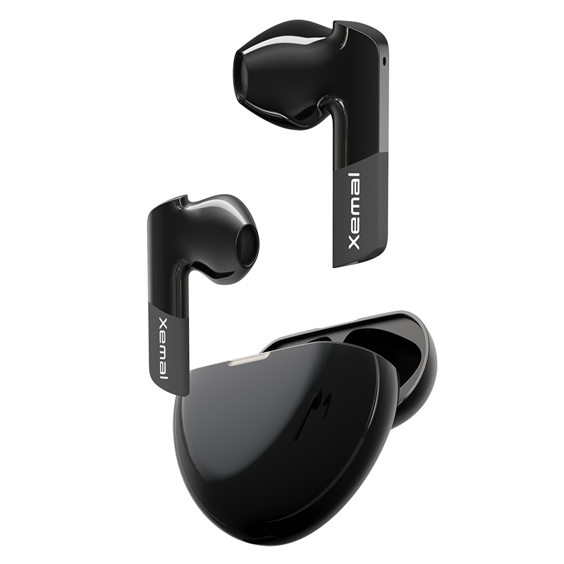 漫步者（EDIFIER） X6真无线蓝牙TWS耳机降噪通话防水音乐适用于华为小米苹果安卓手机通用 黑色