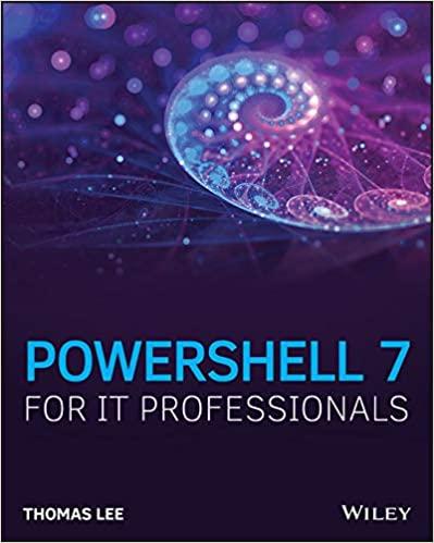 预订Powershell 7 For It Pros