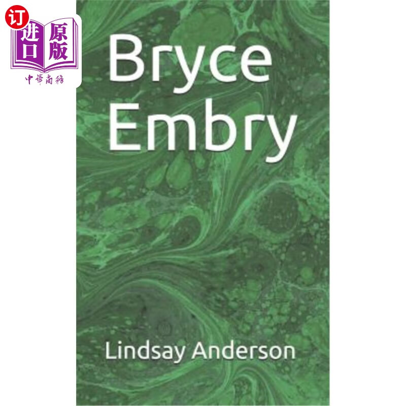 海外直订bryce embry 布莱斯安莉芳