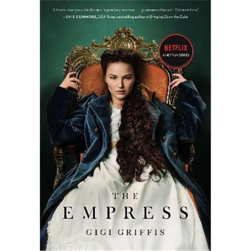 预订the empress:a dazzling love story | as seen on netflix