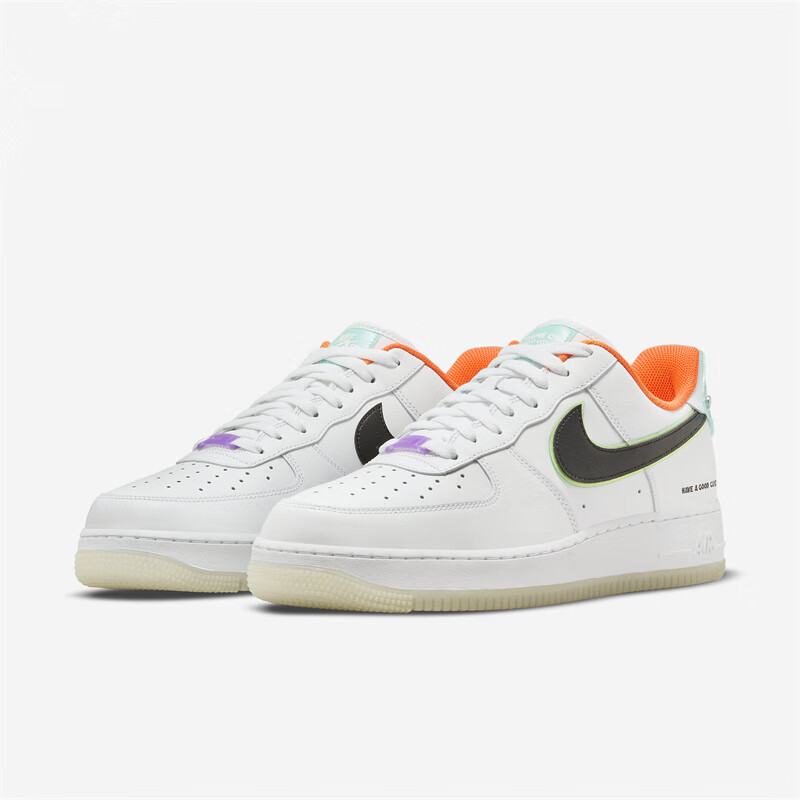 耐克 nike air force 1空军一号af1夜光底男款电竞休闲鞋 do2333-101