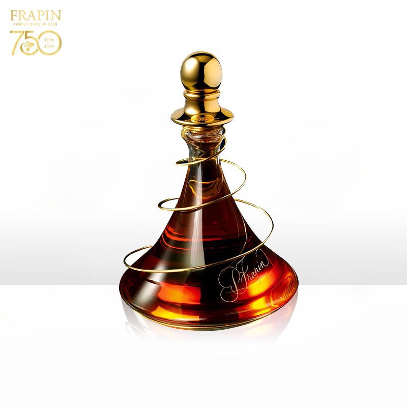 法拉宾(frapin)1888典藏版礼盒装法国干邑白兰地 1888年份 大香槟区