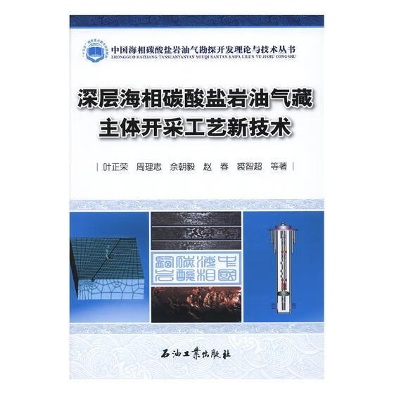 深层海相碳酸盐岩油气藏主体开采工艺新技术 叶正荣,周理志,佘朝毅,赵