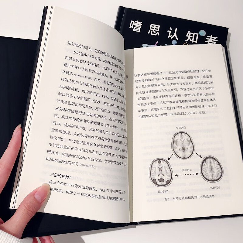 嗜思认知者详情图