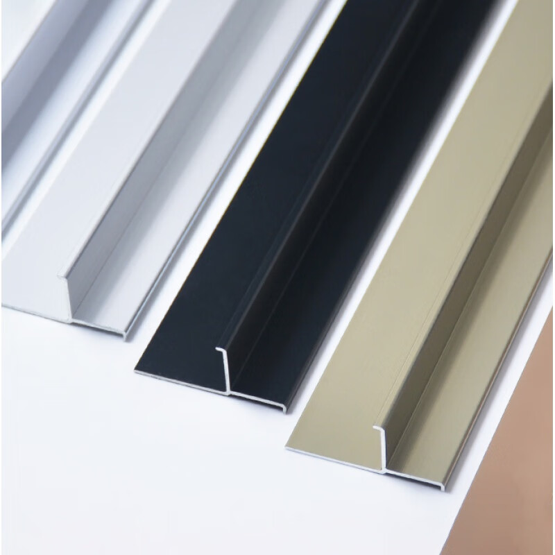 铝合金直角收边条海棠角包边收口阳角瓷砖金属装饰大理石仿不锈钢 sk