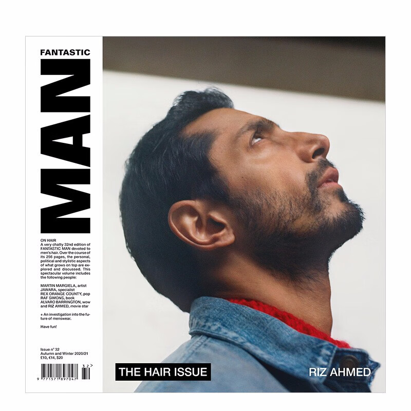 32 20/21年秋冬刊 头发发型特辑 英文男性时尚杂志善本图书