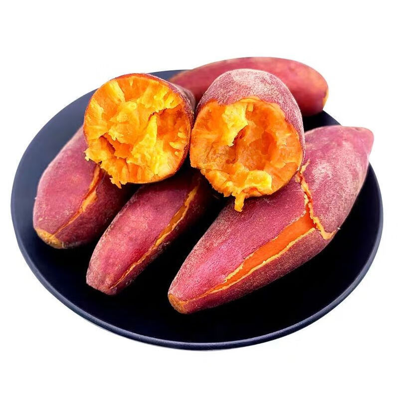 【精选S级】农家红薯新鲜番薯板栗地瓜蜜薯蔬菜批发2-10斤 5斤 小果实惠装