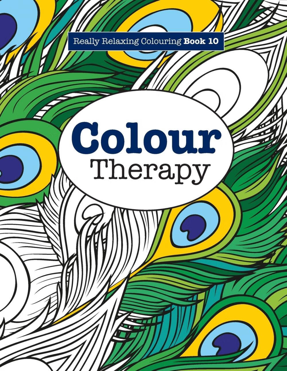 【预售 按需印刷】really relaxing colouring book 10