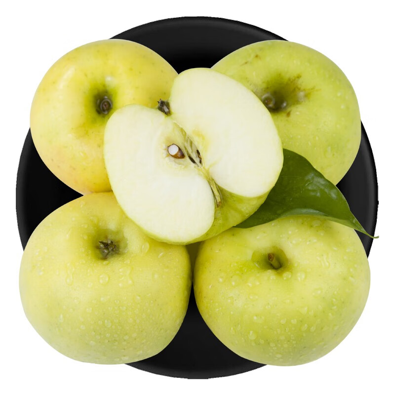陕西 瑞雪苹果 9粒礼盒装 75-80mm 生鲜 新鲜水果 产地直发包邮