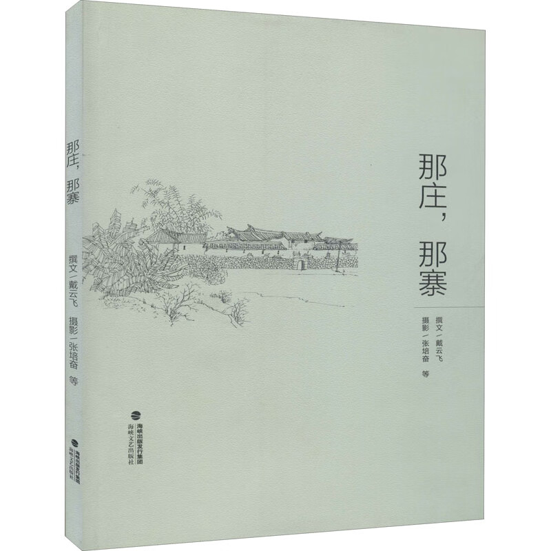 那庄,那寨 戴云飞,张培奋 等 书籍