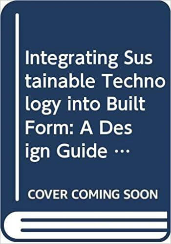 预订integrating sustainable technology into built fo