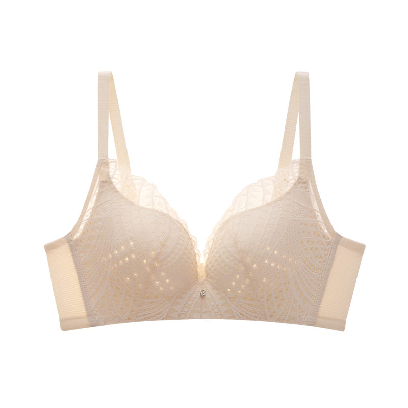 plus会员:都市丽人 春夏季女士内衣 无钢圈文胸(多色可选)*3件