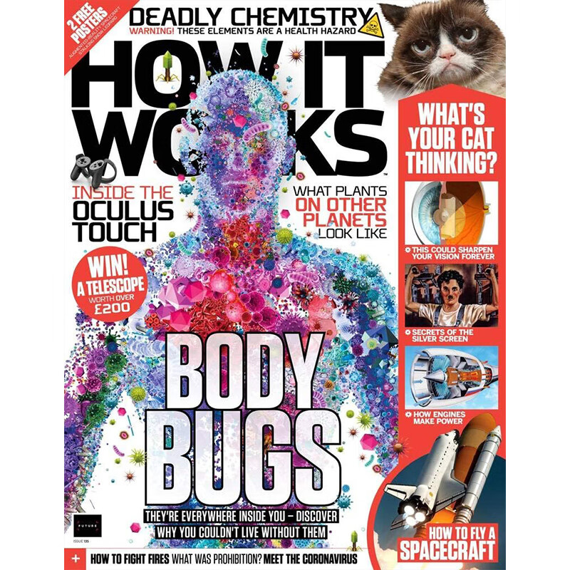 英国 How It Works 杂志 订