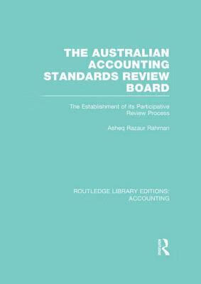 standards review board (rle accounting): the establishment of
