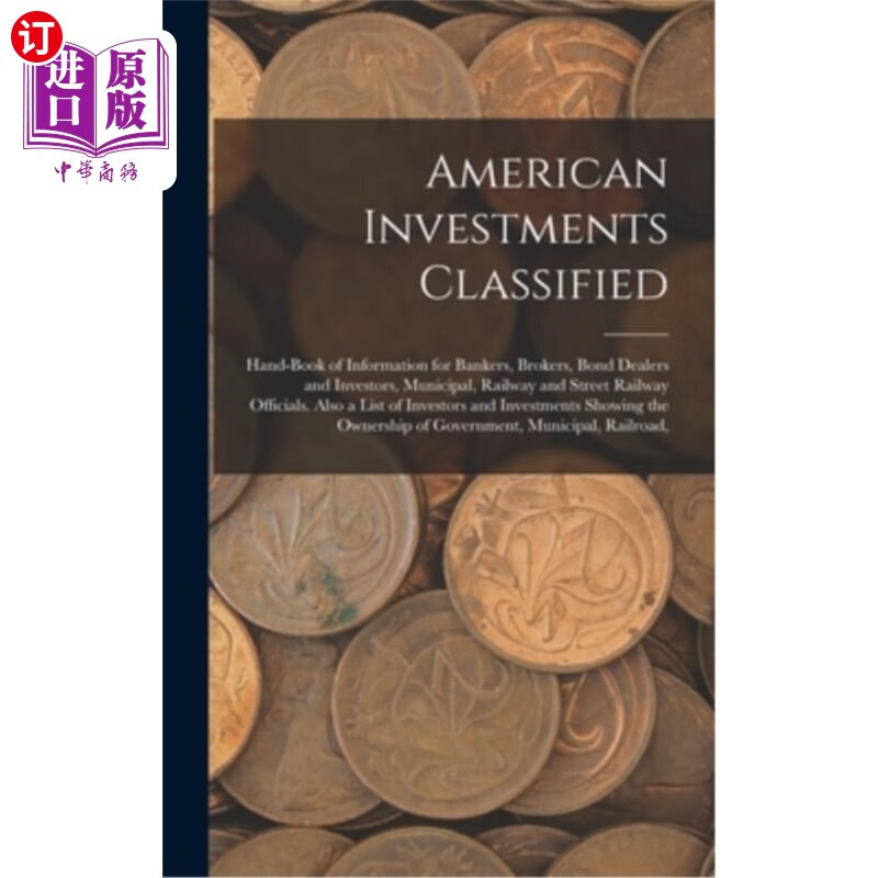 海外直订american investments classified: hand-book of