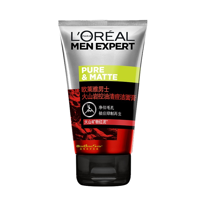 ���ڲ�����ŷ���ţ�L'OREAL�� ϴ������ʿĥɰ�������������ȥ�Ϳ���ͷ�����໤��Ʒ����� ��ɽ���嶻ϴ����100ml