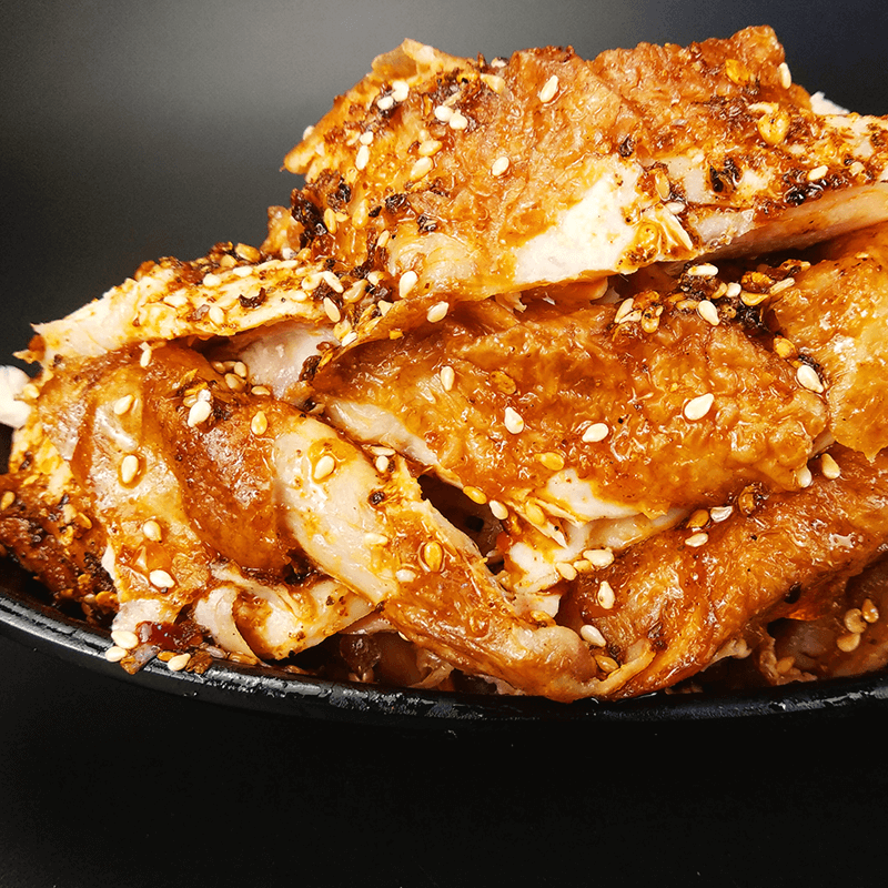 凤起 正宗德州麻油鸡500g 德州脱骨扒鸡五香鸡 麻辣味扒鸡烧鸡下酒菜 麻油鸡