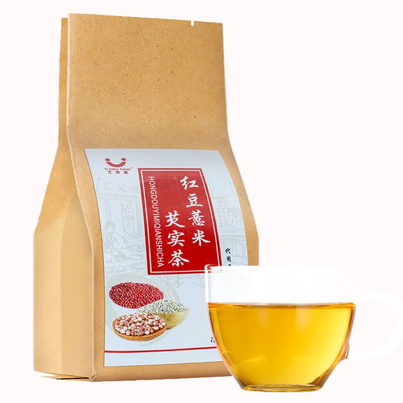 艺笑堂 红豆薏米芡实茯苓茶组合花茶男女花草茶 5g*30包 红豆薏米芡实茶