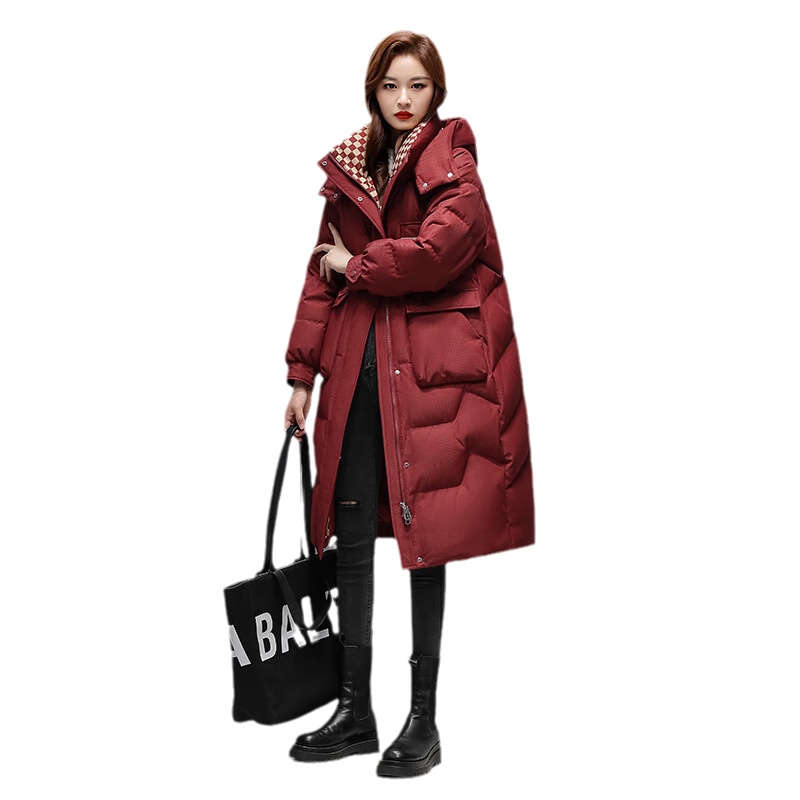 ���ڲ�������¹Ʒ�Ƴ������޷�Ů����ϥ2024���¿���Ӻ�ůʱ�п���Ѽ������ ��ɫ M ���Ƽ�125-150�