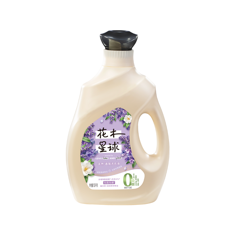 【价格走势】花木星球洗衣液：氨基酸清洁技术，持久留香，低敏感配方|查洗衣液历史价格的网站