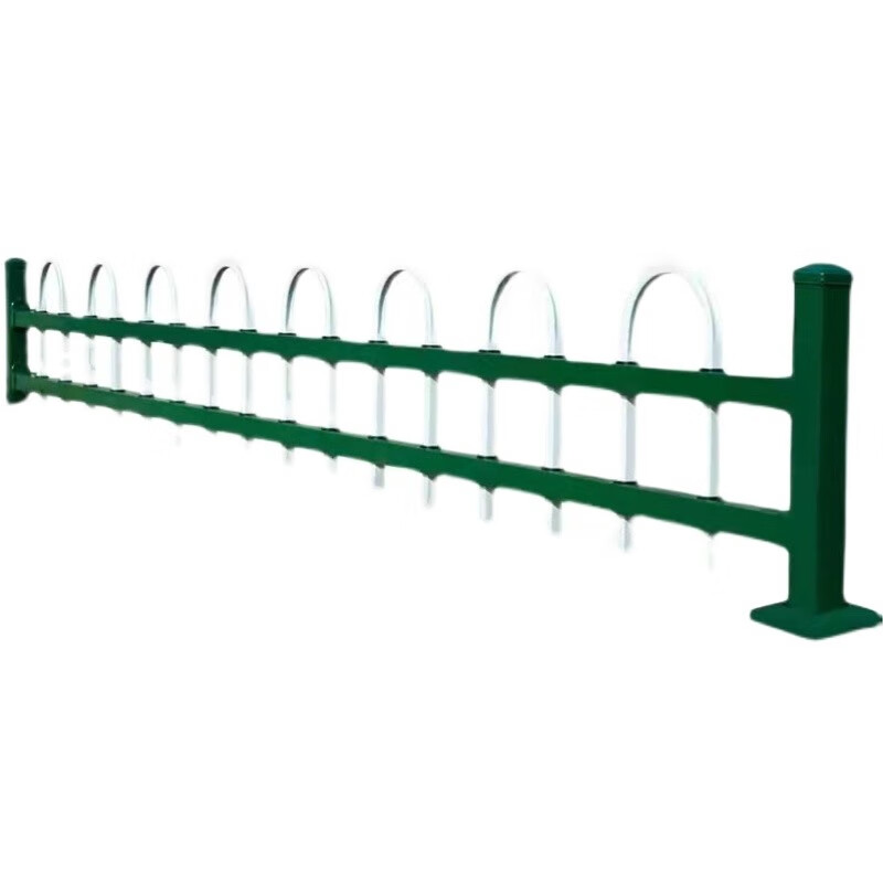 画萌锌钢草坪护栏室外绿化带围栏学校幼儿园花坛花园栅栏铁艺篱笆栏杆