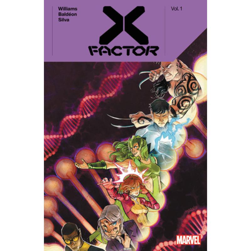 预订 X-Factor by Leah Williams Vol. 1
