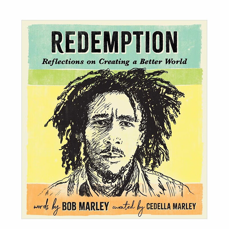 现货redemption救赎 牙买加雷鬼音乐鼻祖bob marley鲍勃·马利的信念 