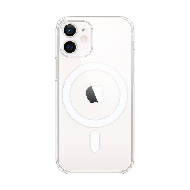 Apple iPhone 12 mini 专用原装Magsafe透明手机壳 保护壳