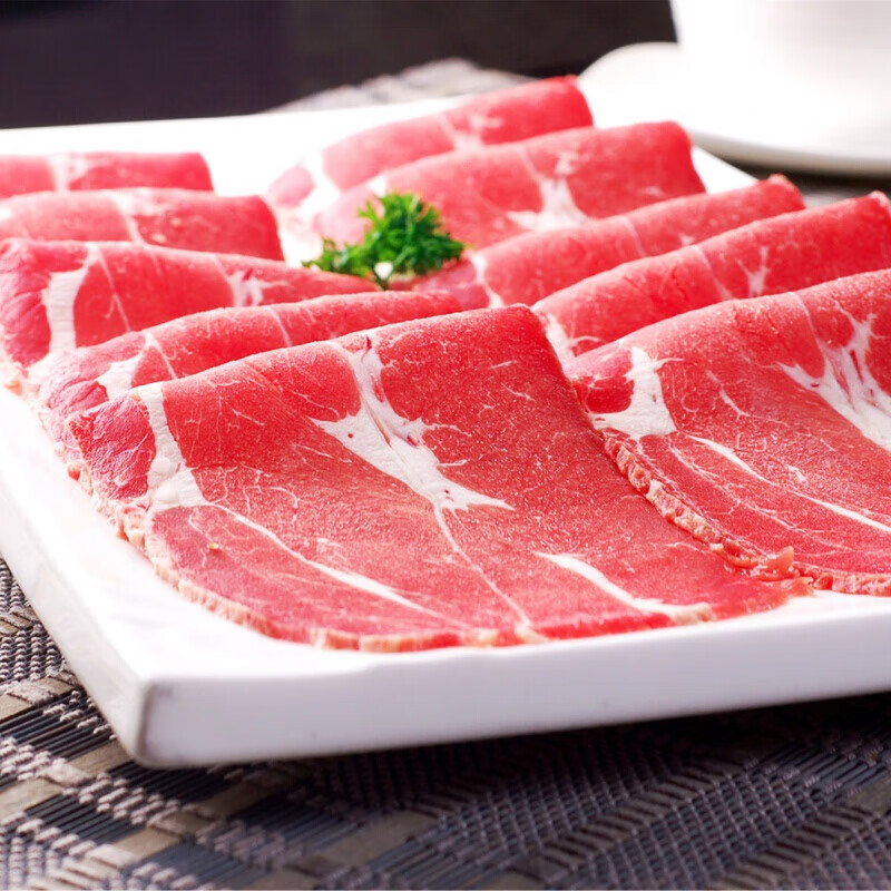 万鲜王肥牛卷食材牛肉卷牛肉片500g