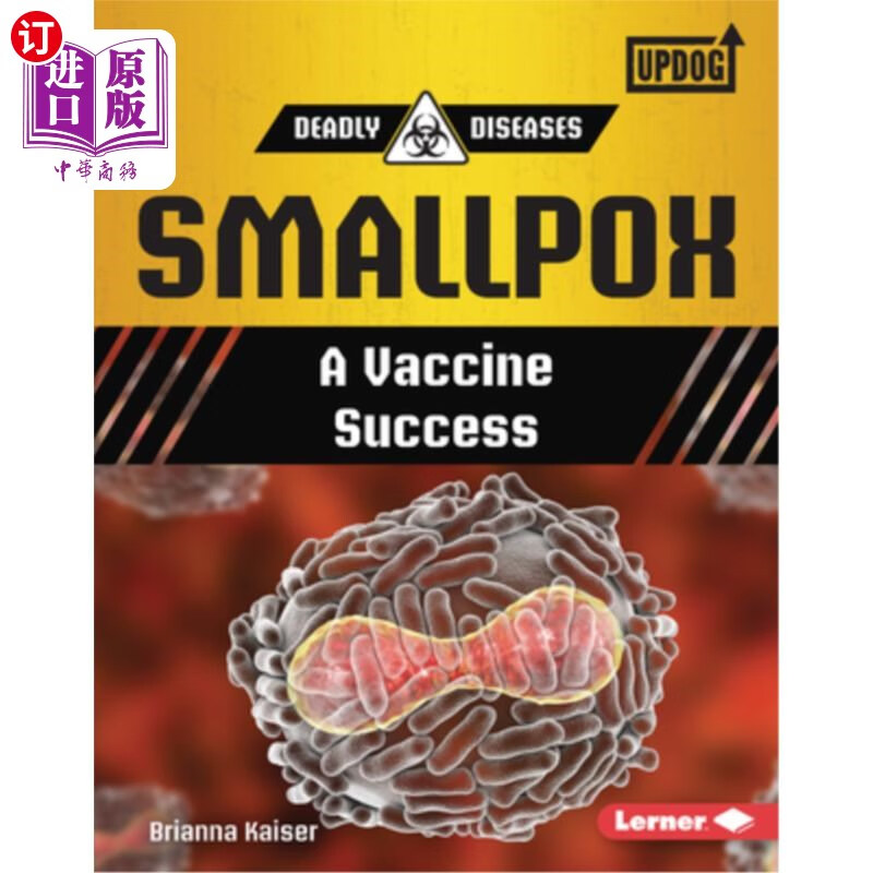 海外直订医药图书smallpox: a vaccine success 天花疫苗的成功