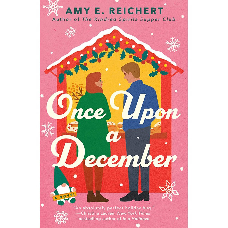 预订 英文原版 once upon a december 很久以前的一个十二月 amy e