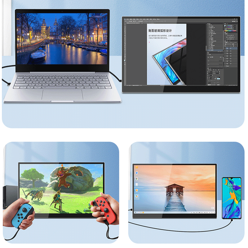 英特盒 Intehill 15 6英寸qled触摸便携显示器switch外接ps4 手机电脑扩展分屏15 6英寸全贴合4096级压感触摸qled 皮套 虎窝购 英特盒 Intehill 15 6英寸qled触摸便携显示器switch外接ps4 手机电脑扩展分屏15 6英寸全贴合4096级压感触摸qled 皮套 虎窝购